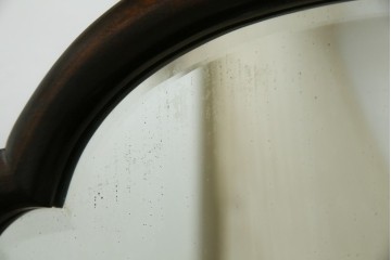 和製ヴィンテージ　希少モデル　松本民芸家具　深みのある色合いで落ち着いた雰囲気溢れる三面鏡付きドレッサー　(R-068653)