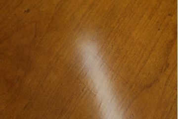 中古　サァラ麻布購入品　アメリカ最高級ブランド　センチュリー(CENTURY)　アンティーク調　マホガニー材　サイドのデザインが魅力的なラウンドダイニングテーブル(丸テーブル、2人掛け、4人掛け)(定価約100万円)(R-068660)