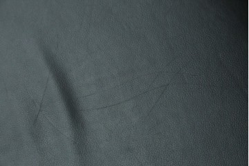 和製ビンテージ　富士ファニチャー　牛革　ゆったりとしたくつろぎの時間を演出するセパレートスタイルの3人掛けソファ　(R-068662)