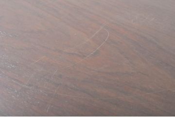 和製ビンテージ　天板一枚板が魅力の重厚な座卓(ローテーブル、センターテーブル)(R-068664)