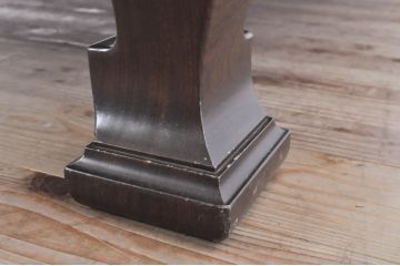 和製ビンテージ　天板一枚板が魅力の重厚な座卓(ローテーブル、センターテーブル)(R-068664)