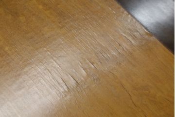 和製アンティーク　古い洋館で使われていた大正ロマンの雰囲気漂うダイニングテーブル(オーバルテーブル、食卓、2人掛け、4人掛け)(R-068666)