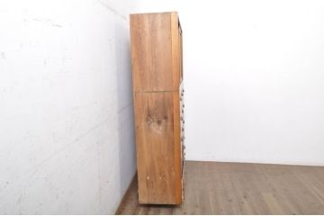 和製アンティーク　引き出し14杯　たっぷりな収納が魅力の重ね収納棚(キャビネット、戸棚、引き出し)(R-068667)