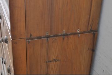 和製アンティーク　引き出し14杯　たっぷりな収納が魅力の重ね収納棚(キャビネット、戸棚、引き出し)(R-068667)