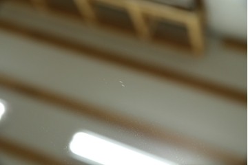 和製ヴィンテージ　伝統工芸　軽井沢彫り　咲き誇る桜の彫刻が美しいスタンドミラー　(R-068685)