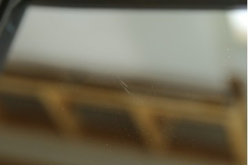 和製ヴィンテージ　伝統工芸　軽井沢彫り　咲き誇る桜の彫刻が美しいスタンドミラー　(R-068685)