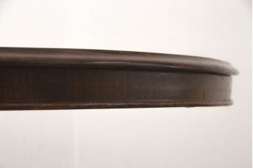 イギリスアンティーク　高級品!!　Lloyd's Antiques(ロイズ・アンティークス)取り扱い　マホガニー材　チルトアップ　クラシカルな佇まいが魅力のラウンドテーブル(ダイニングテーブル、4人掛け、2人掛け、食卓、丸テーブル、英国)(R-068689)
