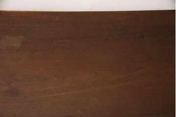 和製アンティーク　最高級!!　指物工芸家具　総紫檀(シタン)材　漆塗り　天板中央1枚板の凝った造りが魅力的な座卓(ローテーブル、センターテーブル、一枚板)(R-068753)