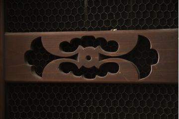 和製アンティーク　六尺　上質な空間を演出する水屋箪笥キャビネット(食器棚、戸棚、収納棚、引き出し)(R-068755)