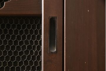 和製アンティーク　六尺　上質な空間を演出する水屋箪笥キャビネット(食器棚、戸棚、収納棚、引き出し)(R-068755)