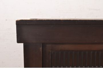 和製アンティーク　六尺　凛とした美しさが上品な和を演出してくれる近江水屋箪笥サイドボード(食器棚、戸棚、収納棚、キャビネット)(R-068767)