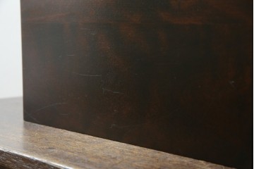 中古　北海道民芸家具　アレンジ次第で様々な使い方ができる卓上収納　(R-068770)