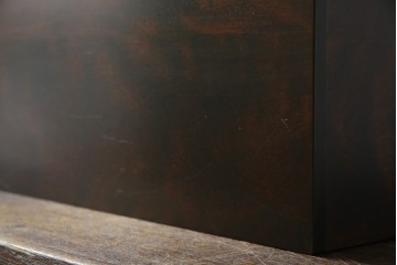 中古　北海道民芸家具　アレンジ次第で様々な使い方ができる卓上収納　(R-068770)