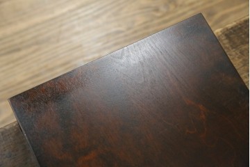 中古　北海道民芸家具　アレンジ次第で様々な使い方ができる卓上収納　(R-068770)