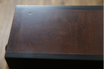 中古　北海道民芸家具　アレンジ次第で様々な使い方ができる卓上収納　(R-068770)