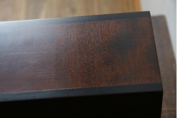 中古　北海道民芸家具　アレンジ次第で様々な使い方ができる卓上収納　(R-068770)