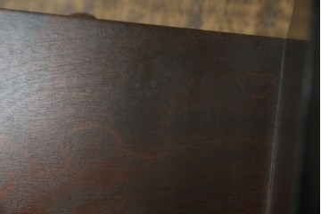 中古　北海道民芸家具　アレンジ次第で様々な使い方ができる卓上収納　(R-068770)