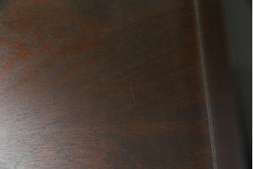 中古　北海道民芸家具　アレンジ次第で様々な使い方ができる卓上収納　(R-068770)