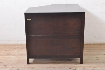 中古　美品　北海道民芸家具　こだわりのお部屋づくりにおすすめなコーナーデスク(ワークデスク、机、在宅ワーク、在宅用)(R-068777)