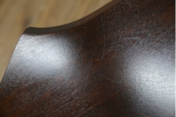 中古　美品　北海道民芸家具　こだわりのお部屋づくりにおすすめなコーナーデスク　(R-068777)