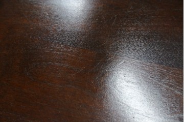 中古　美品　北海道民芸家具　こだわりのお部屋づくりにおすすめなコーナーデスク　(R-068777)