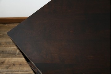 中古　美品　北海道民芸家具　こだわりのお部屋づくりにおすすめなコーナーデスク　(R-068777)