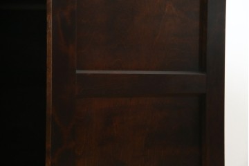 中古　美品　北海道民芸家具　こだわりのお部屋づくりにおすすめなコーナーデスク　(R-068777)