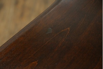 中古　美品　北海道民芸家具　こだわりのお部屋づくりにおすすめなコーナーデスク　(R-068777)