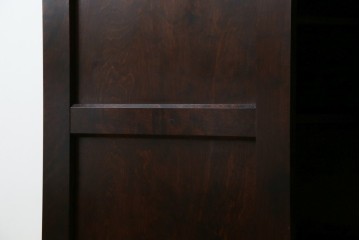 中古　美品　北海道民芸家具　こだわりのお部屋づくりにおすすめなコーナーデスク　(R-068777)