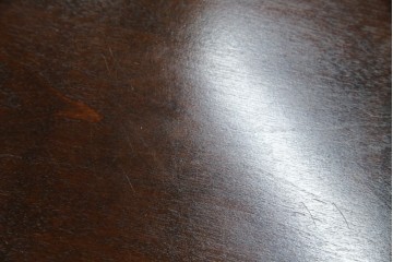 中古　美品　北海道民芸家具　こだわりのお部屋づくりにおすすめなコーナーデスク　(R-068777)