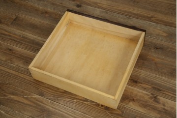 中古　美品　北海道民芸家具　こだわりのお部屋づくりにおすすめなコーナーデスク　(R-068777)