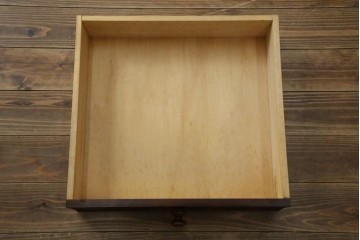 中古　美品　北海道民芸家具　こだわりのお部屋づくりにおすすめなコーナーデスク　(R-068777)