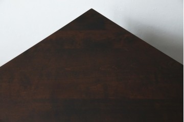 中古　美品　北海道民芸家具　こだわりのお部屋づくりにおすすめなコーナーデスク　(R-068777)