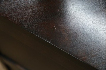 中古　美品　北海道民芸家具　こだわりのお部屋づくりにおすすめなコーナーデスク　(R-068777)