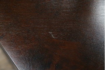 中古　美品　北海道民芸家具　こだわりのお部屋づくりにおすすめなコーナーデスク　(R-068777)