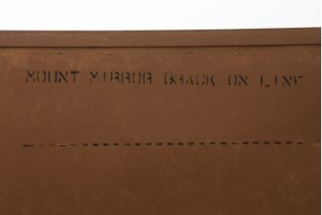 中古　高級輸入家具　トーマスビル(Thomasville)　オーク材　クラシカルな佇まいが魅力のアンティーク調サイドボード(サイドチェスト、引き出し)(R-068778)