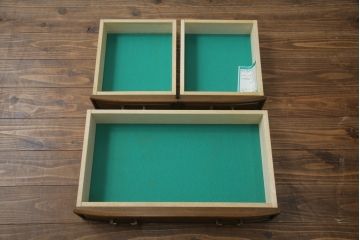 中古　maruni(マルニ木工)　地中海ロイヤルシリーズ　フリーチェスト68　シックな空間づくりにぴったりなサイドテーブル(引き出し、サイドチェスト、コンソールテーブル、飾り台、花台、電話台)(定価約17万6千円)(R-068779)