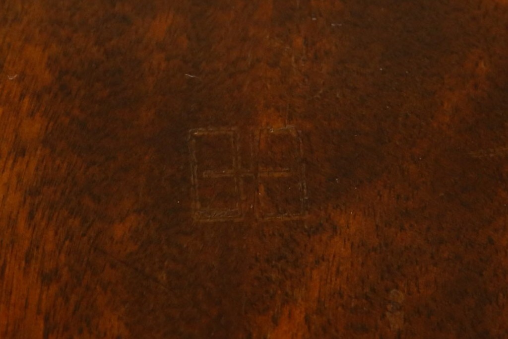 和製ビンテージ　松本民芸家具　#55型　レトロで温かみ漂うスピンドルチェア2脚セット　(R-068797)