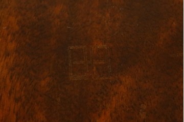 和製ビンテージ　松本民芸家具　#55型　レトロで温かみ漂うスピンドルチェア2脚セット　(R-068797)