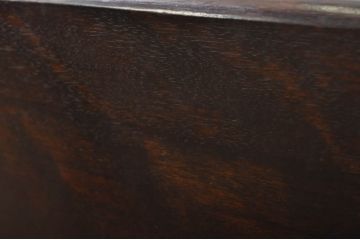 中古　松本民芸家具　#44A型　シックな色合いとクラシカルな佇まいが魅力のウィンザーチェア4脚セット(ウインザーチェア、アームチェア、板座チェア、ダイニングチェア、椅子、イス、バラ売り可能)(定価4脚で約80万円)(R-068798)