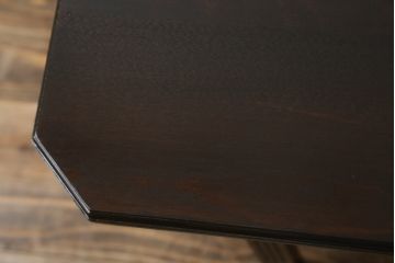 和製アンティーク　昭和中期　YAMAHA(ヤマハ、山葉、日本楽器)　レトロモダンな折りたたみ式のサイドテーブル(折り畳み机、カフェテーブル、コーヒーテーブル、ナイトテーブル)(R-068802)