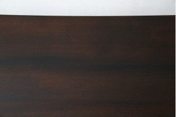 中古　松本民芸家具　LT型食卓　洗練されたモダンな佇まいが魅力のダイニングテーブル(6人掛け、6P、4人掛け、4P、食卓)(定価約61万円)(R-068803)