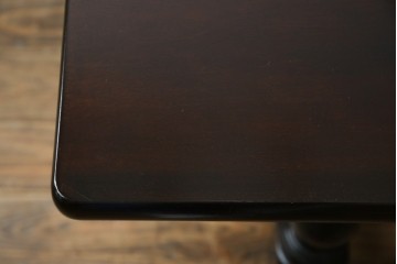 中古　松本民芸家具　LT型食卓　洗練されたモダンな佇まいが魅力のダイニングテーブル(6人掛け、6P、4人掛け、4P、食卓)(定価約61万円)(R-068803)