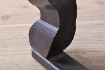 和製アンティーク　溜塗り　凝ったデザインと彫刻が素敵な漆塗りの座卓(ローテーブル、センターテーブル、リビングテーブル)(R-068805)