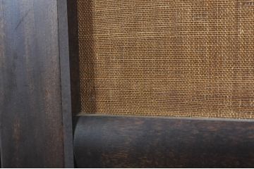 和製ビンテージ　松本民芸家具　高山デザイン　衣装盆付き!　クズ布張りが素敵な和タンス(衣装箪笥、着物箪笥、収納たんす、チェスト、引き出し、ヴィンテージ)(R-068808)