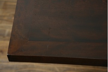 中古　松本民芸家具　T型　シックで上品な佇まいが魅力のライティングビューロー　定価約37万円　(R-068813)