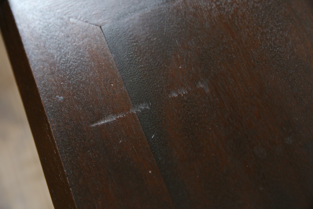 中古　松本民芸家具　T型　シックで上品な佇まいが魅力のライティングビューロー　定価約37万円　(R-068813)