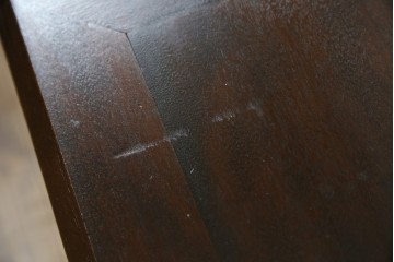 中古　松本民芸家具　T型　シックで上品な佇まいが魅力のライティングビューロー　定価約37万円　(R-068813)