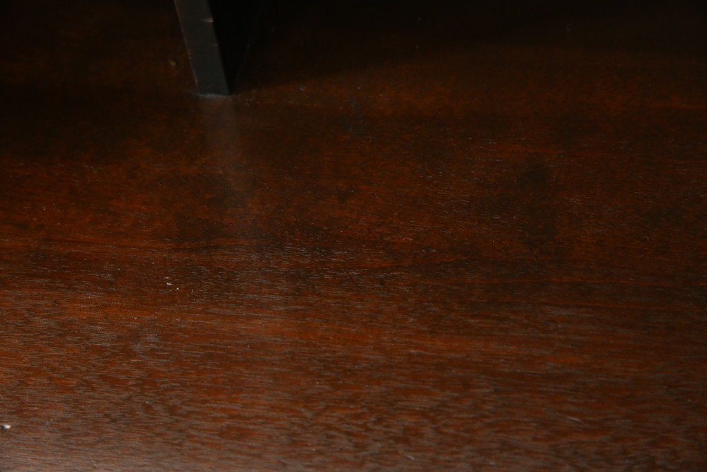 中古　松本民芸家具　T型　シックで上品な佇まいが魅力のライティングビューロー　定価約37万円　(R-068813)