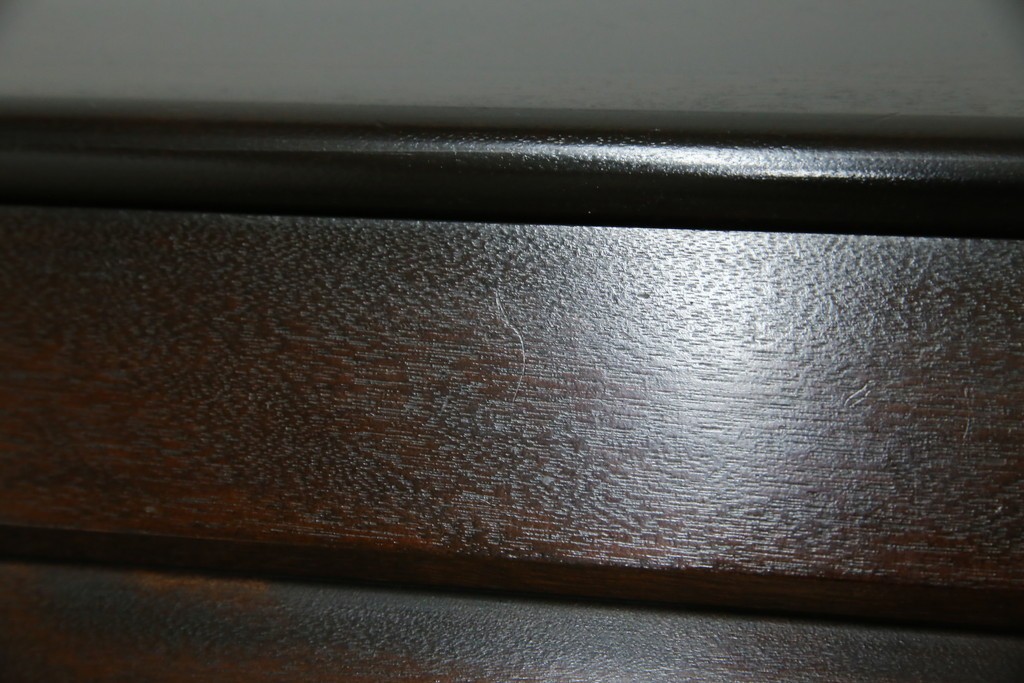 中古　松本民芸家具　T型　シックで上品な佇まいが魅力のライティングビューロー　定価約37万円　(R-068813)